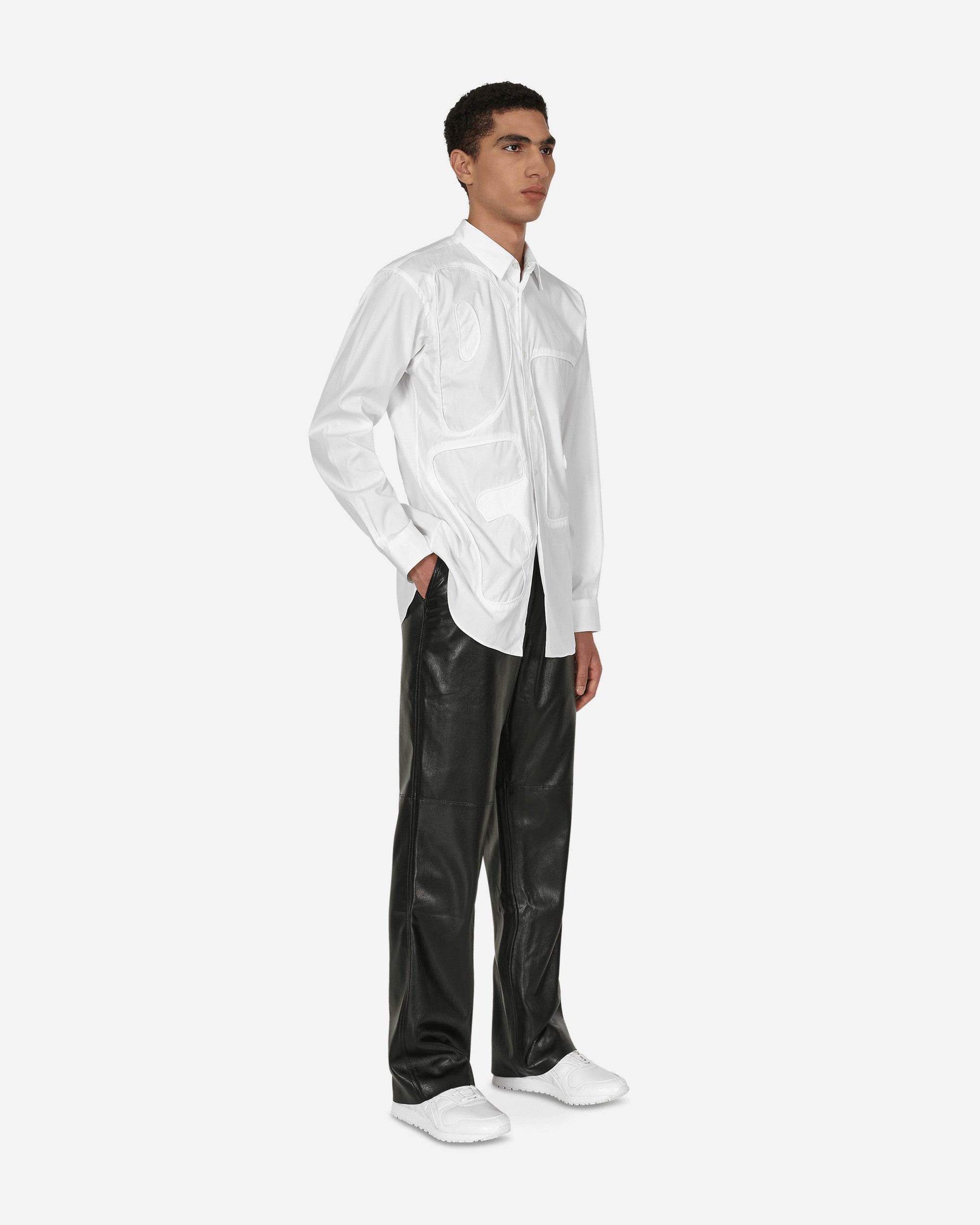 Alphabet Shirt White - 4