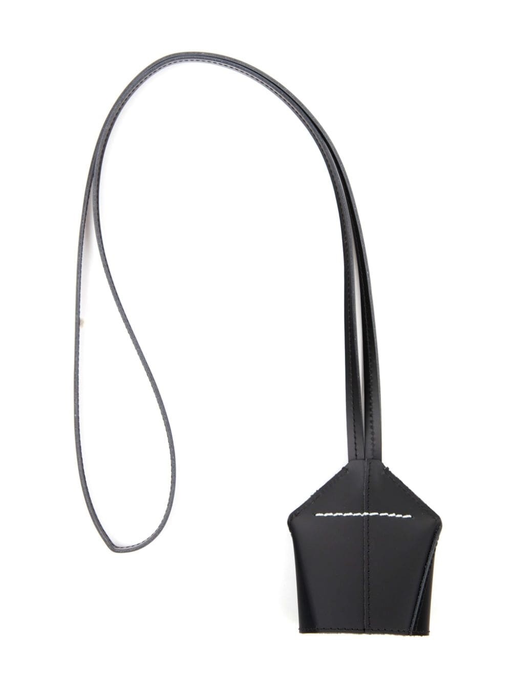 leather key lanyard - 2