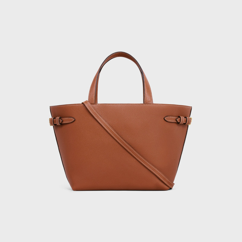 MINI CABAS ANAIS CUIR TRIOMPHE IN Grained calfskin 3
