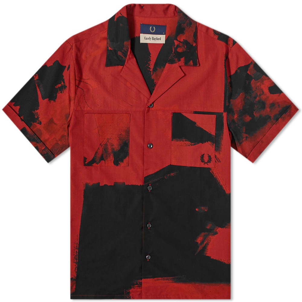 Fred Perry x Casely Hayford Vacation Shirt - 1