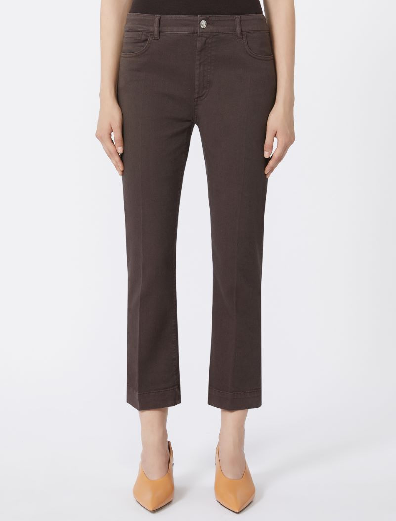 Perfect-fit mini flare jeans - 3