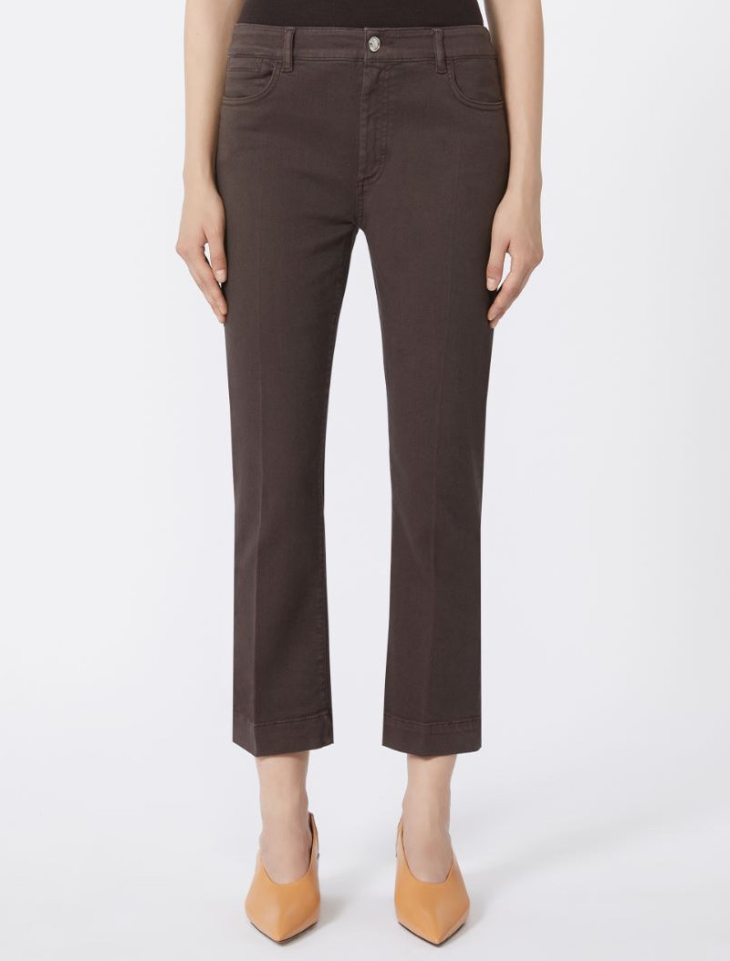 Perfect-fit mini flare jeans 3