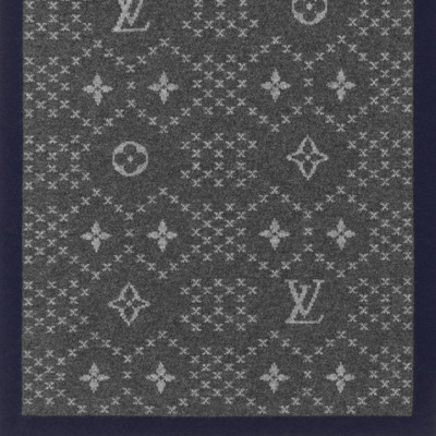 Louis Vuitton Monogram Flake Knit Scarf outlook