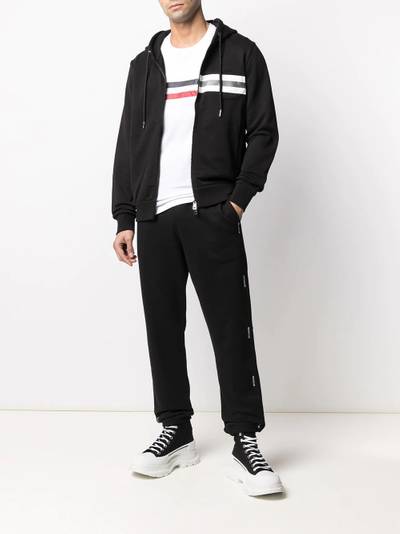 Moncler logo-print track pants outlook