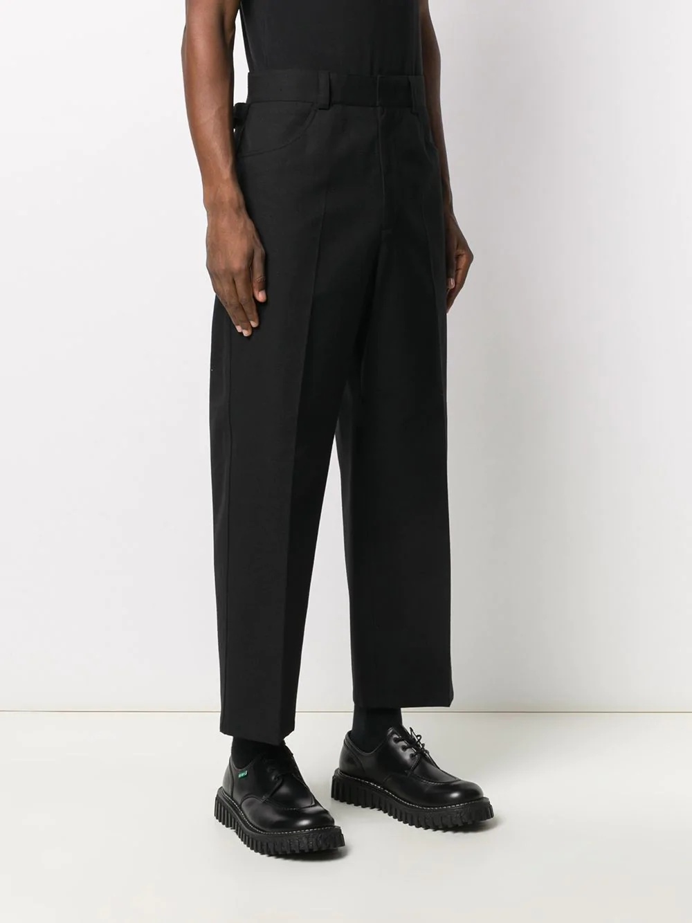 straight-leg trousers - 3