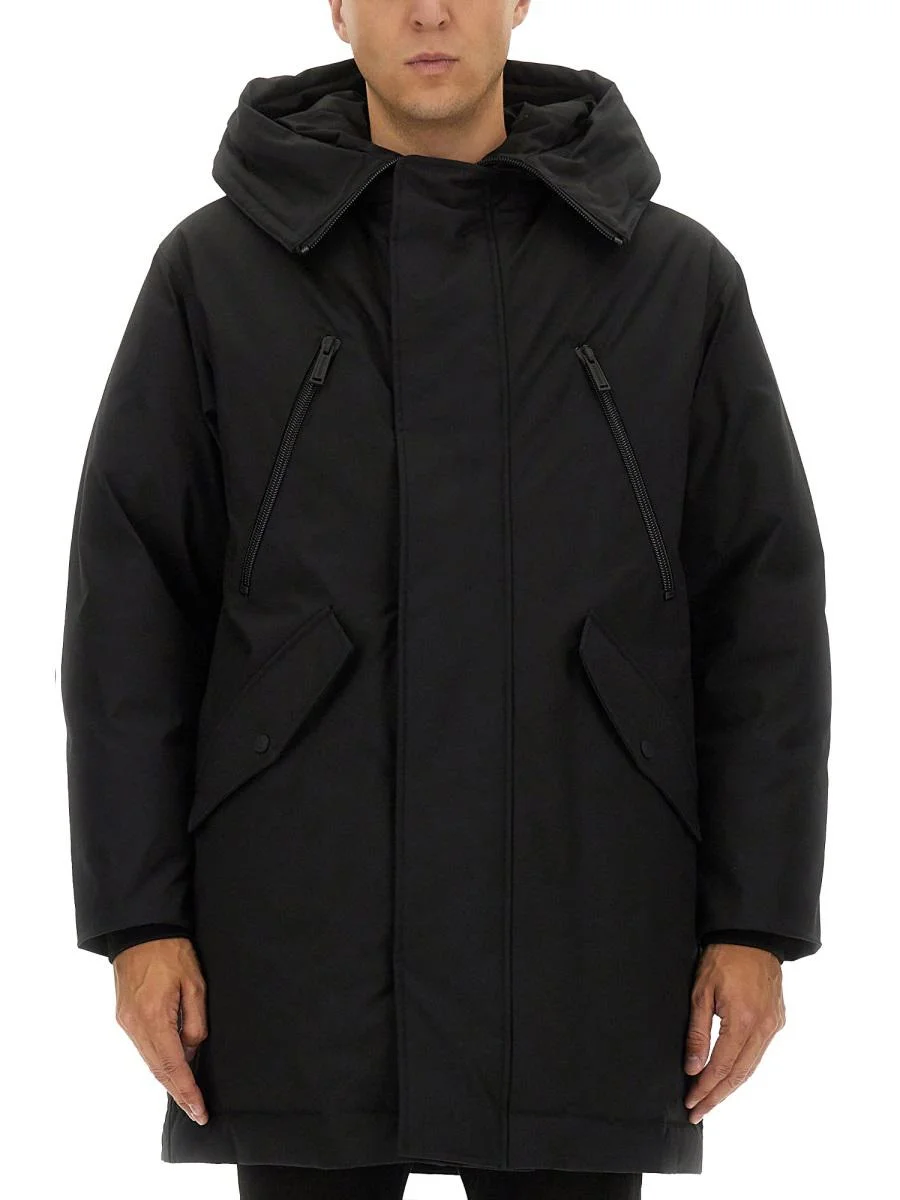 DSQUARED2 Caban Puffer Coat - 1