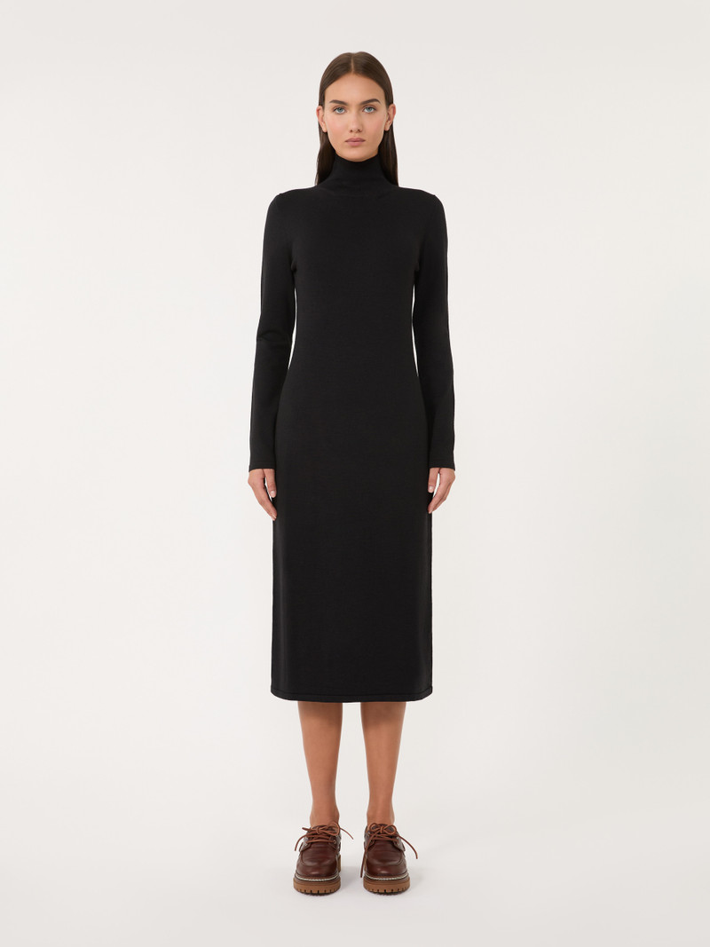 OCROMA Wool knit dress 3