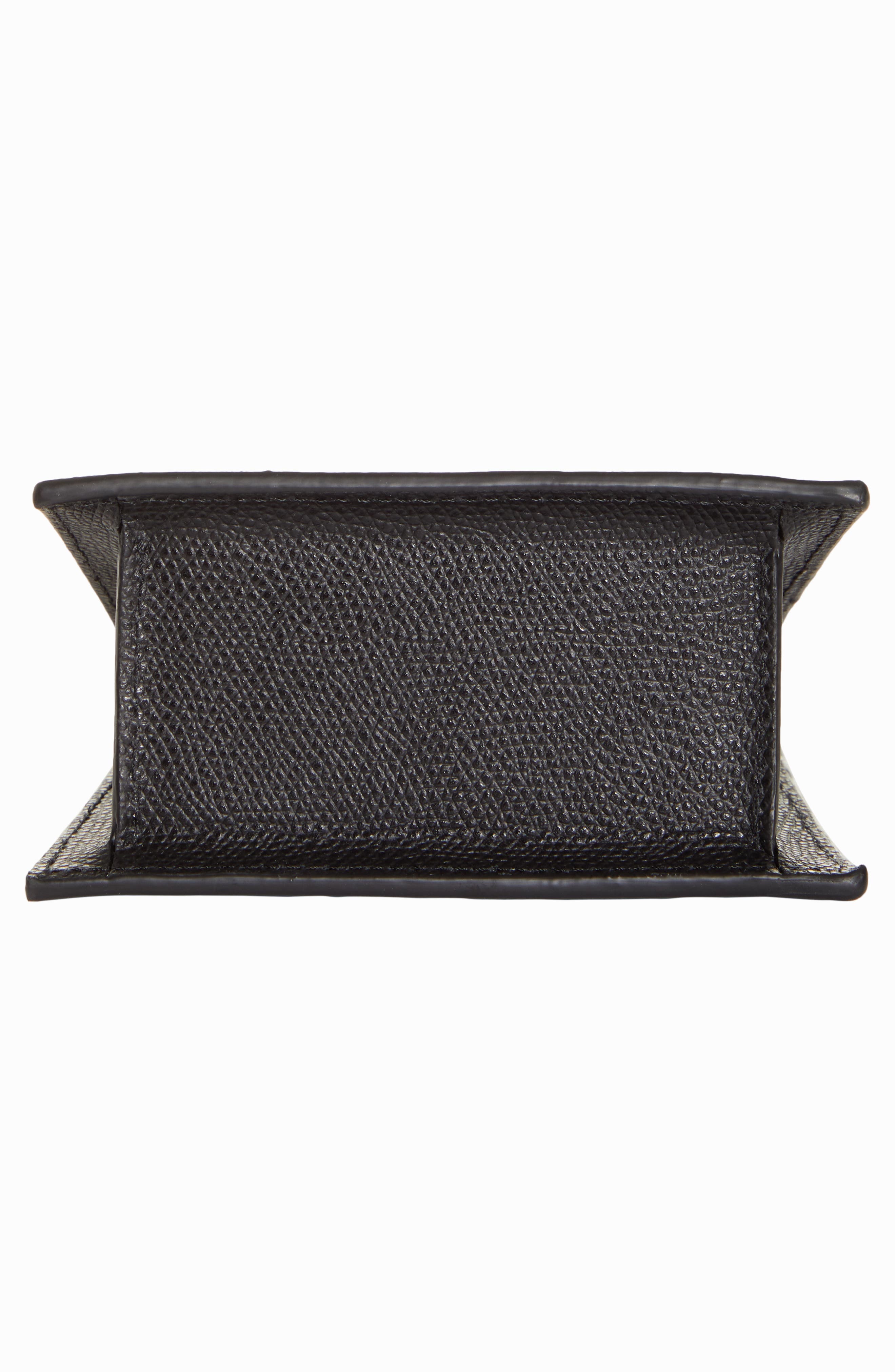 Le Chiquito Leather Mini Top Handle Bag - 6