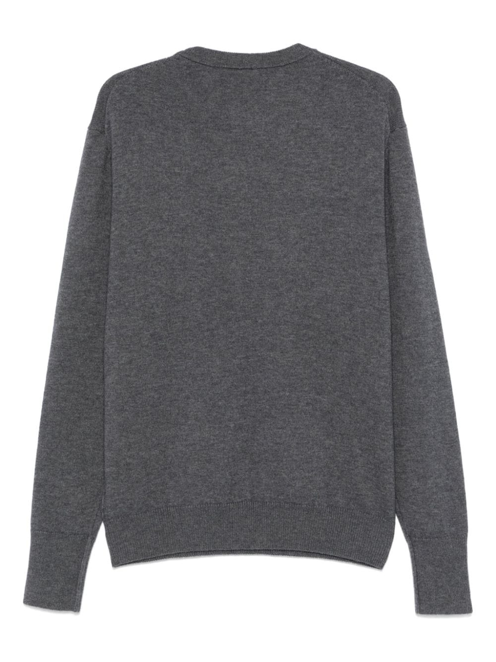 crew-neck wool sweater - 2