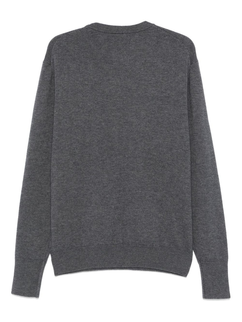 Aspesi crew-neck wool sweater outlook