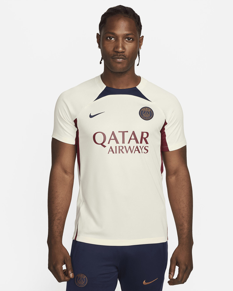 Paris Saint-Germain Strike Nike Men's Dri-FIT Knit Soccer Top - 1