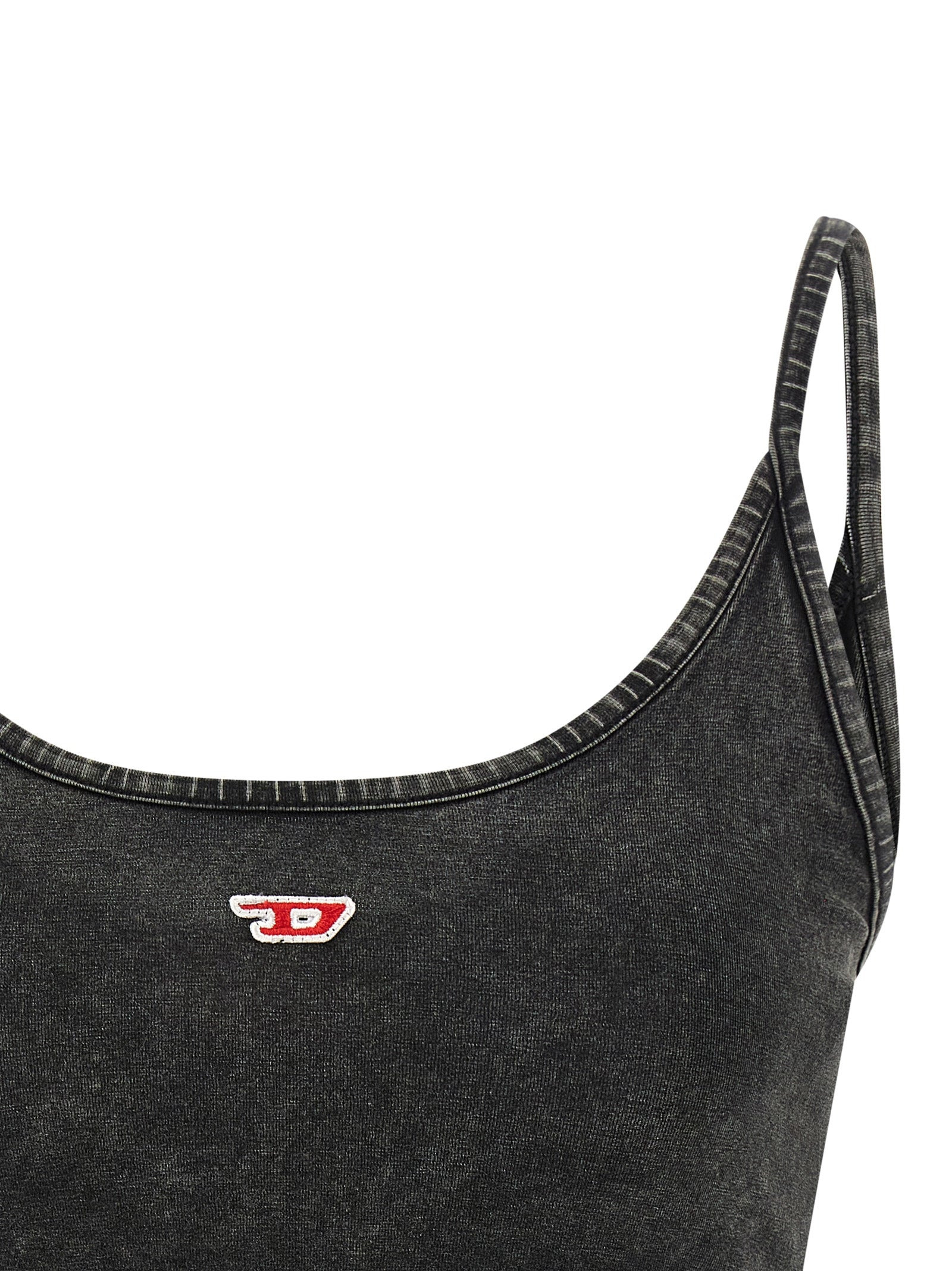 Leya Tail Tops Black - 3