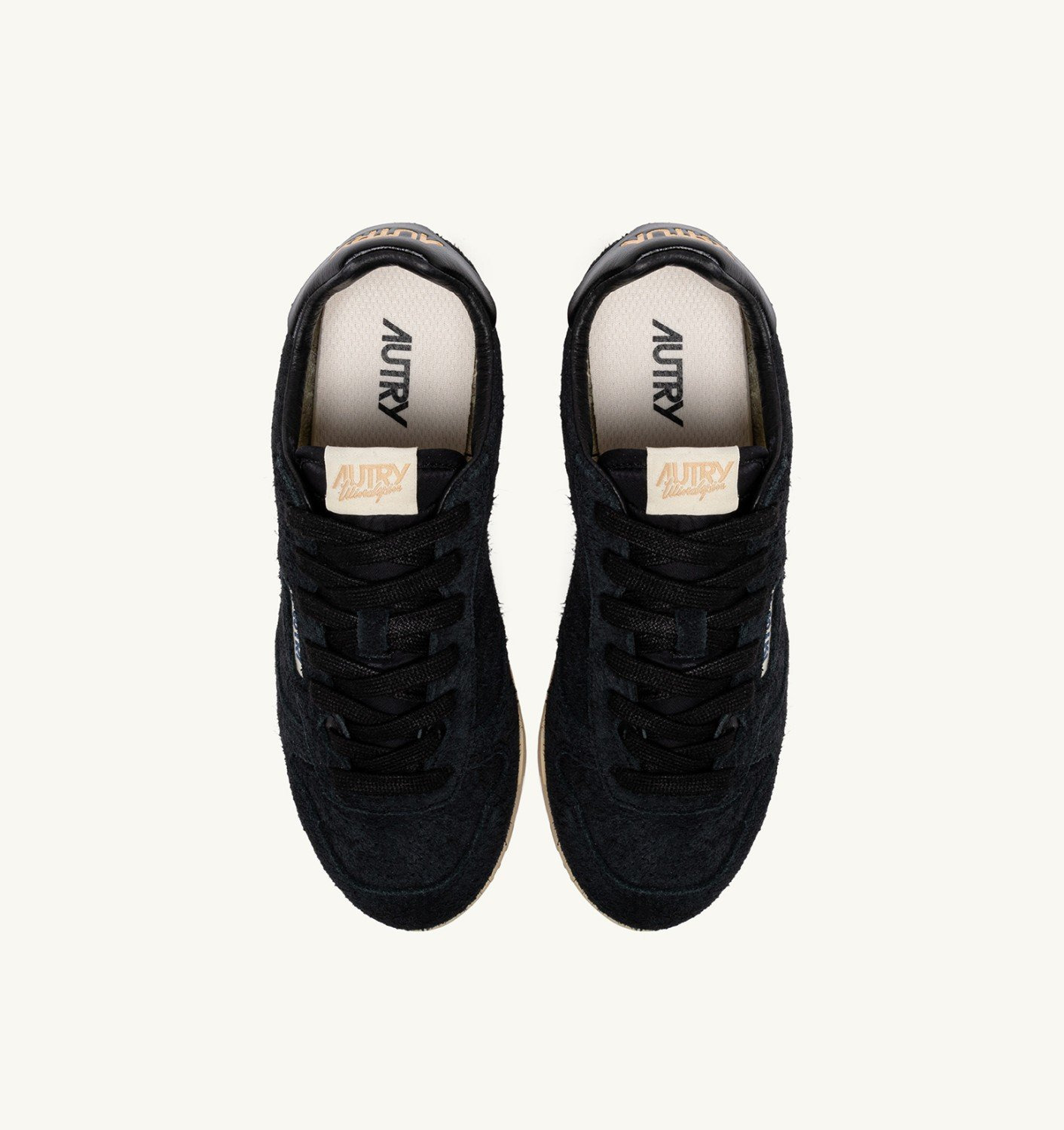 SNEAKERS WINDSPIN IN BLACK SUEDE - 5