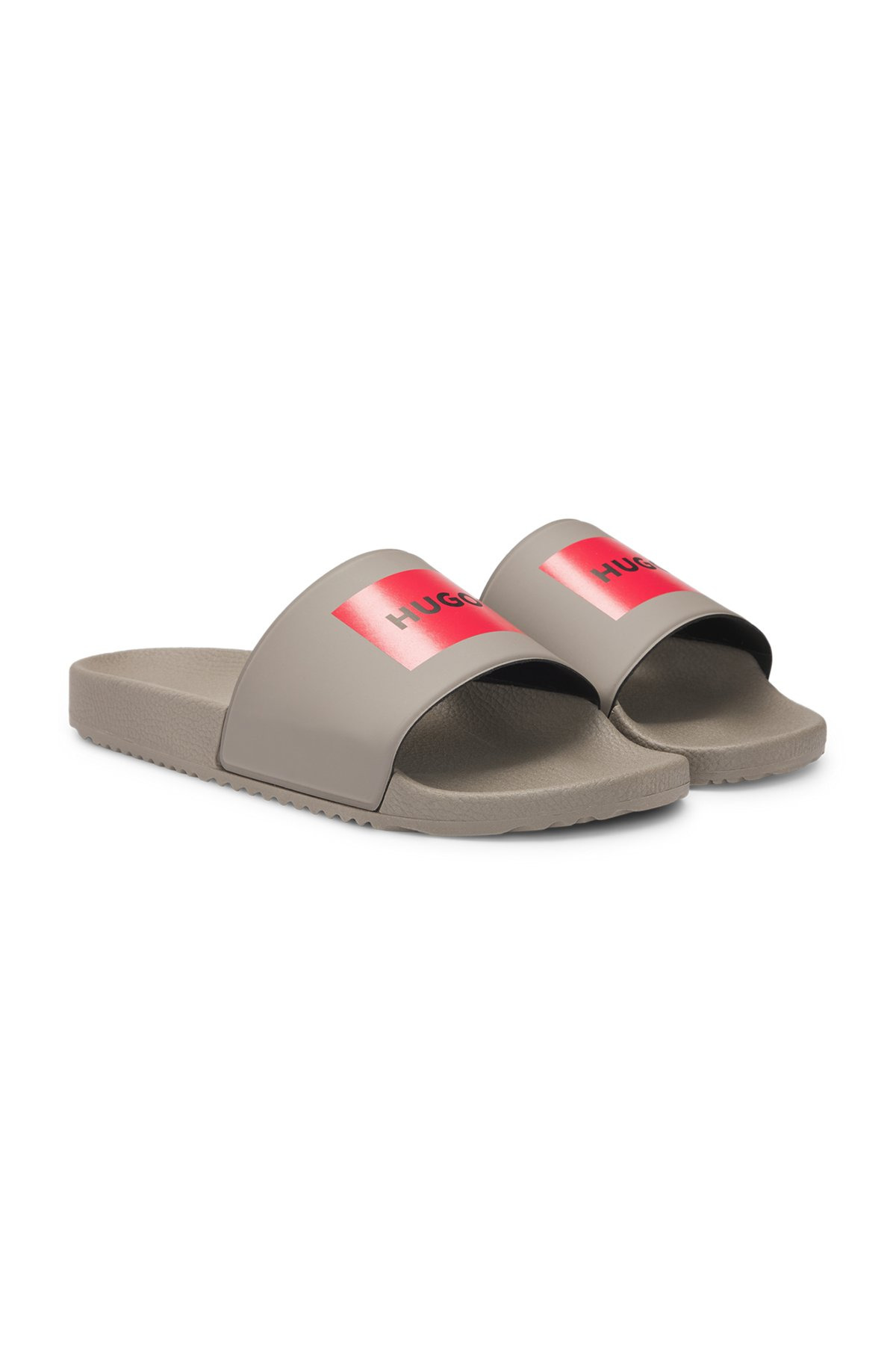 SLIDES WITH LOGO STRAP - 2