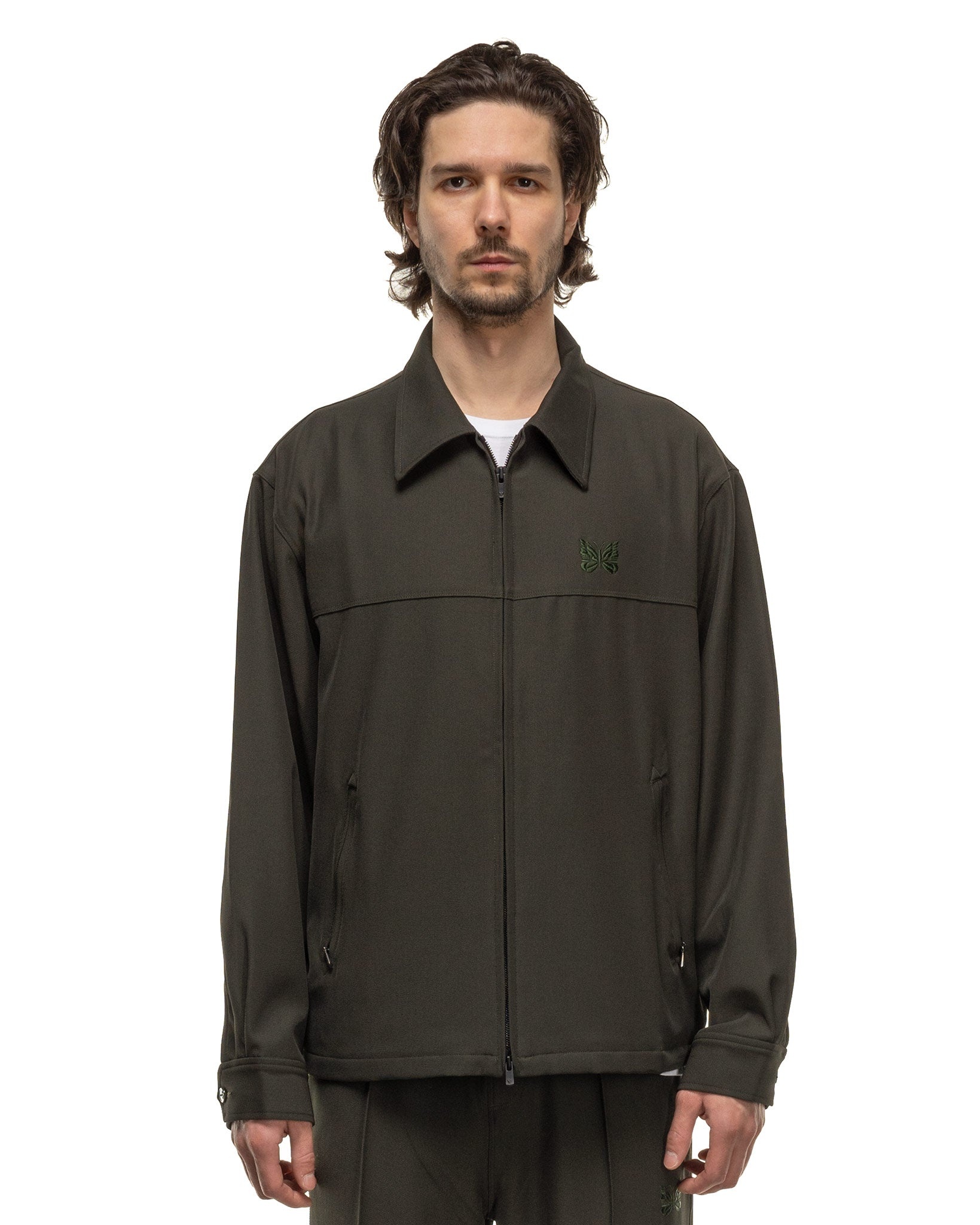 ジャケット・アウター Needles Sport Jacket Cavalry Twill Needles Cavalry Twill Sport Jacket in Brown | SVD USA