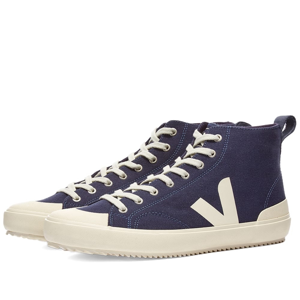 Veja Nova Canvas Hi Top Vegan Sneaker - 1