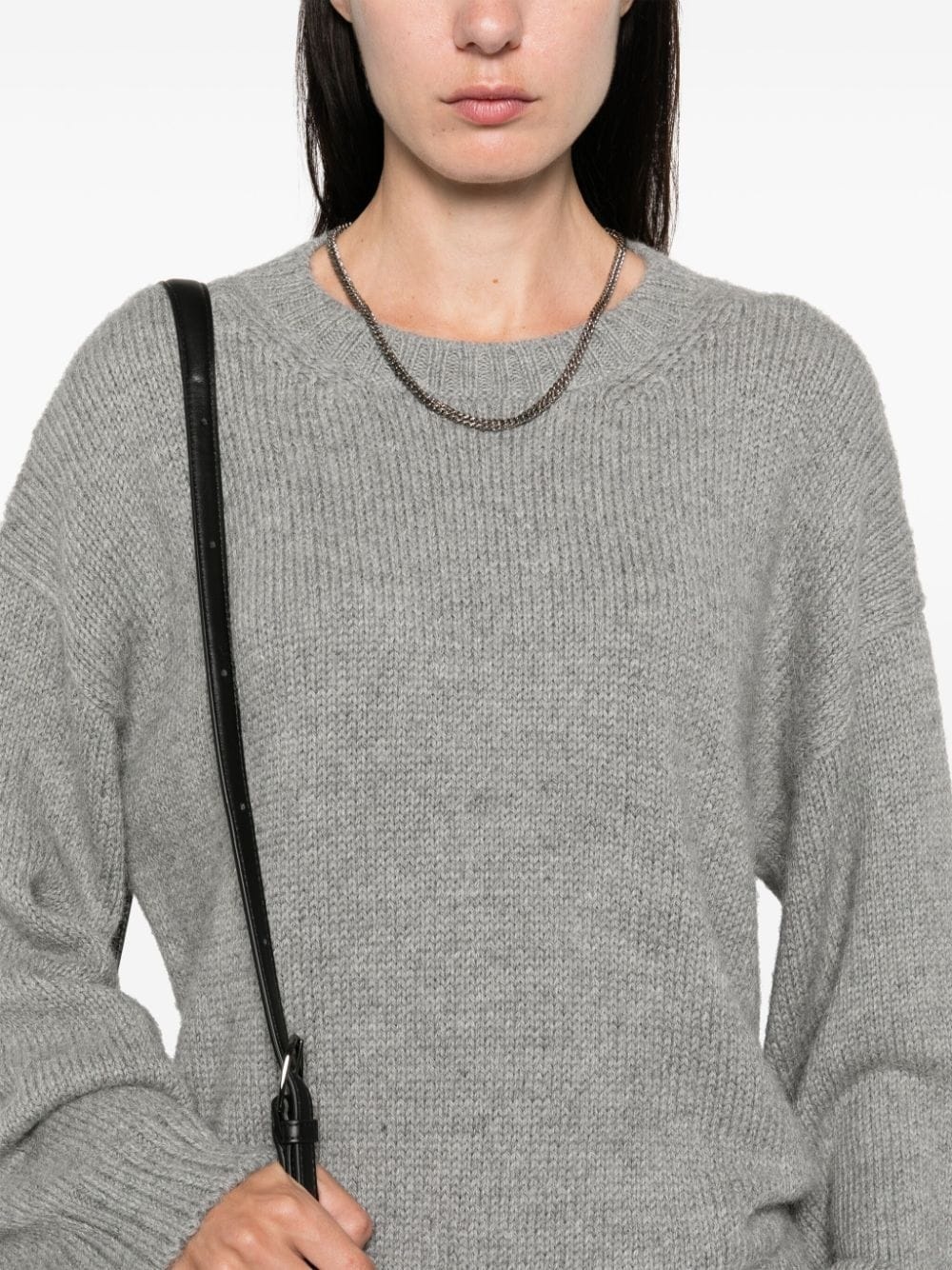 crew-neck sweater - 5