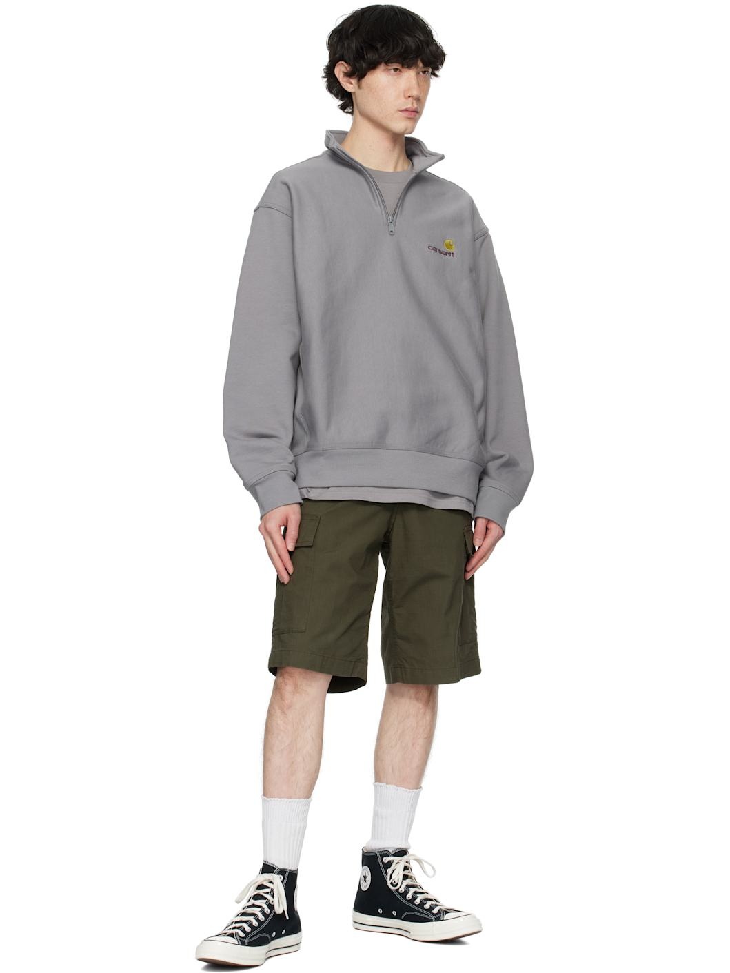 Khaki Core Regular Cargo Shorts - 4