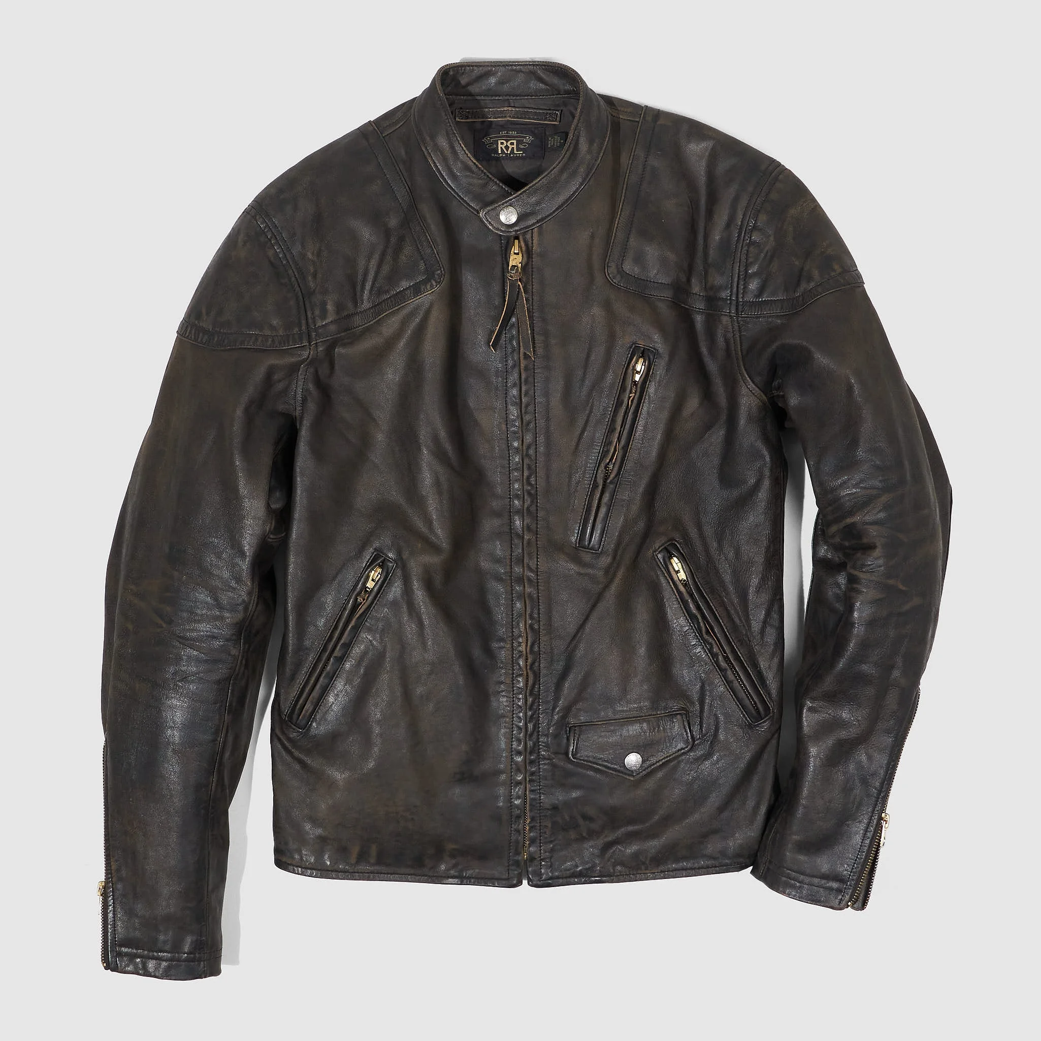 Double RL Watts Jacket - 1