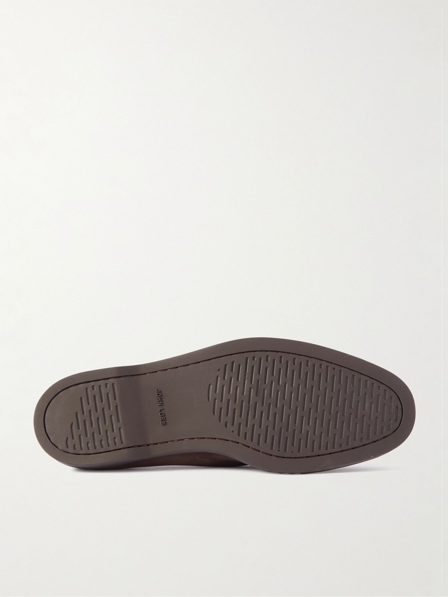 Pace Full-Grain Nubuck Loafers Brown - 3