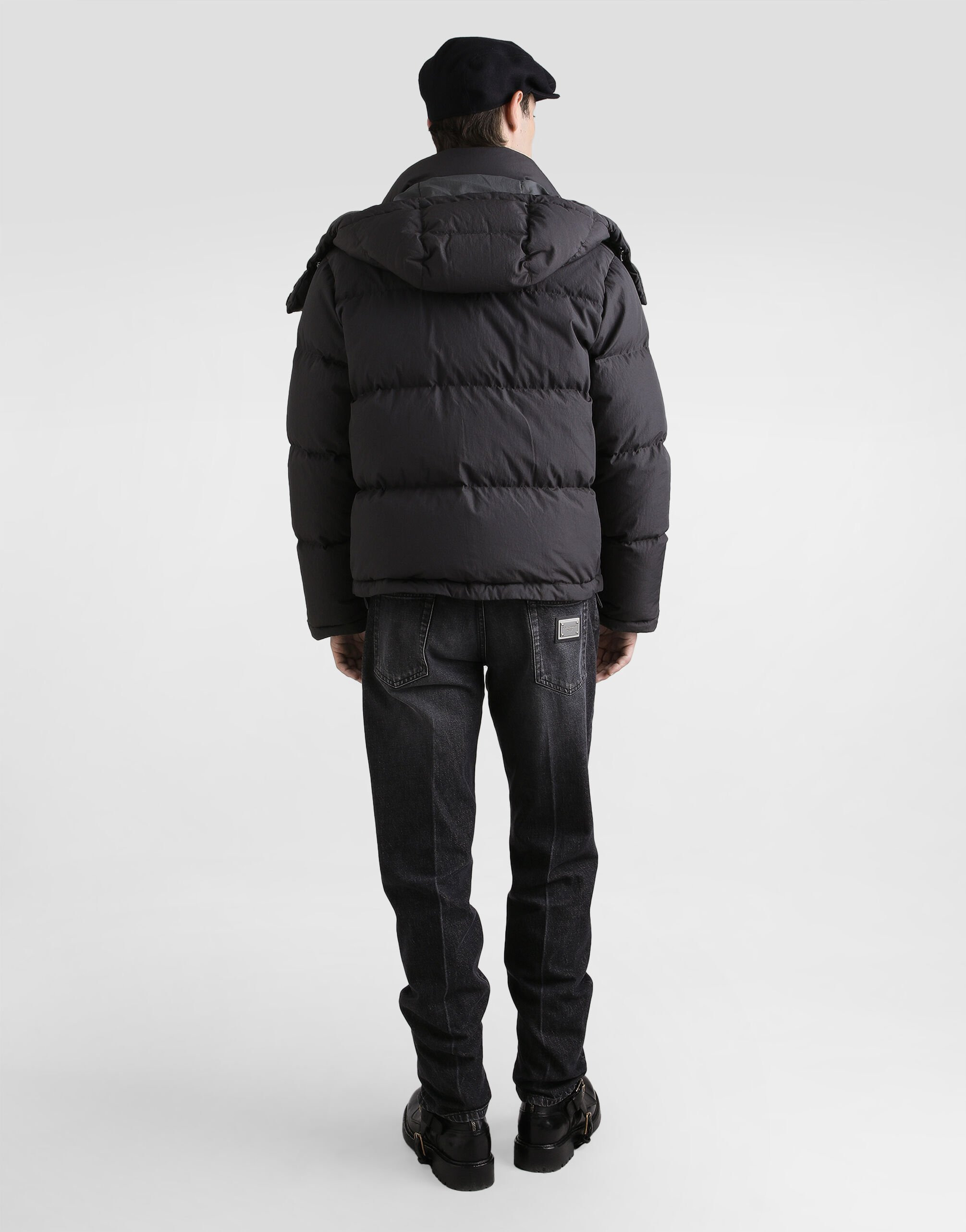Padded and quilted jacket - 3