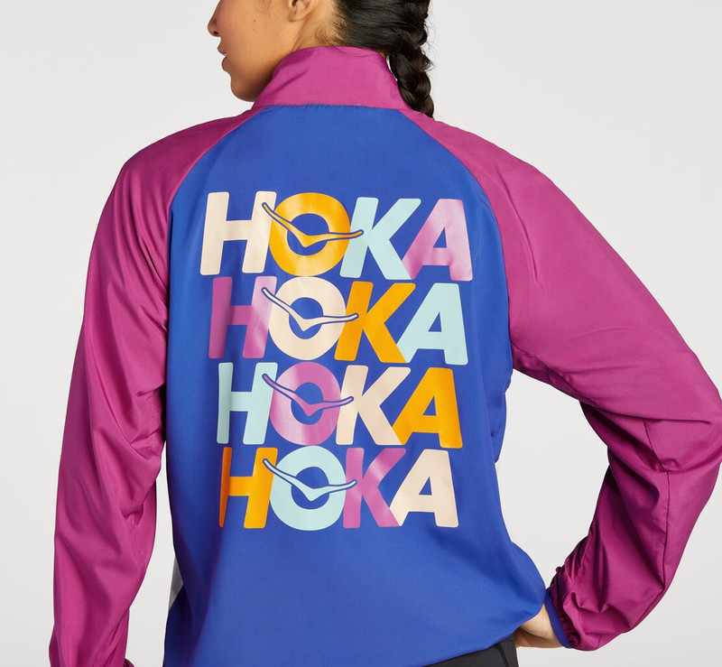 HOKA Women's Wind-Resistant Jacket outlook