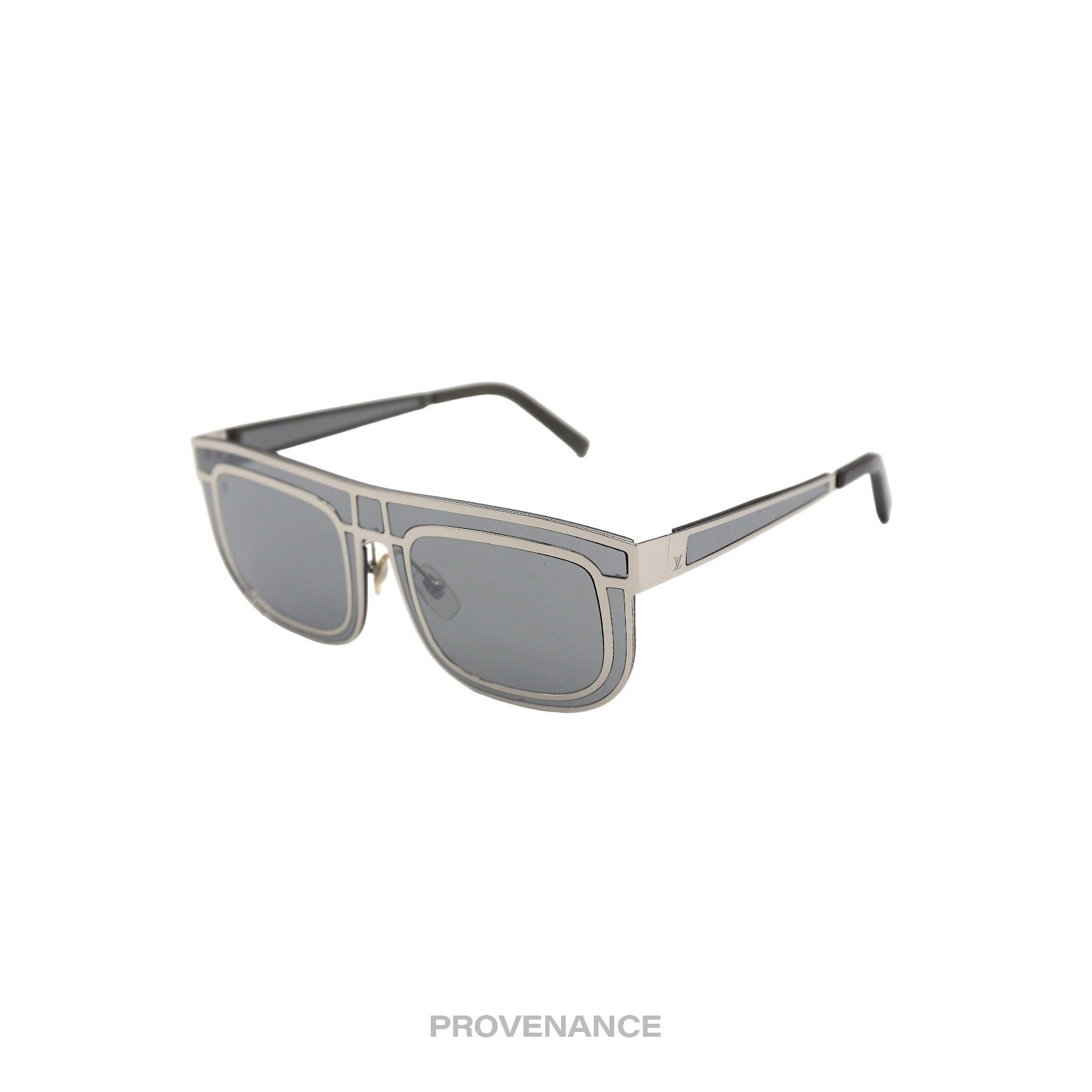 Louis Vuitton Phenix Sunglasses - Silver Mirror - 2