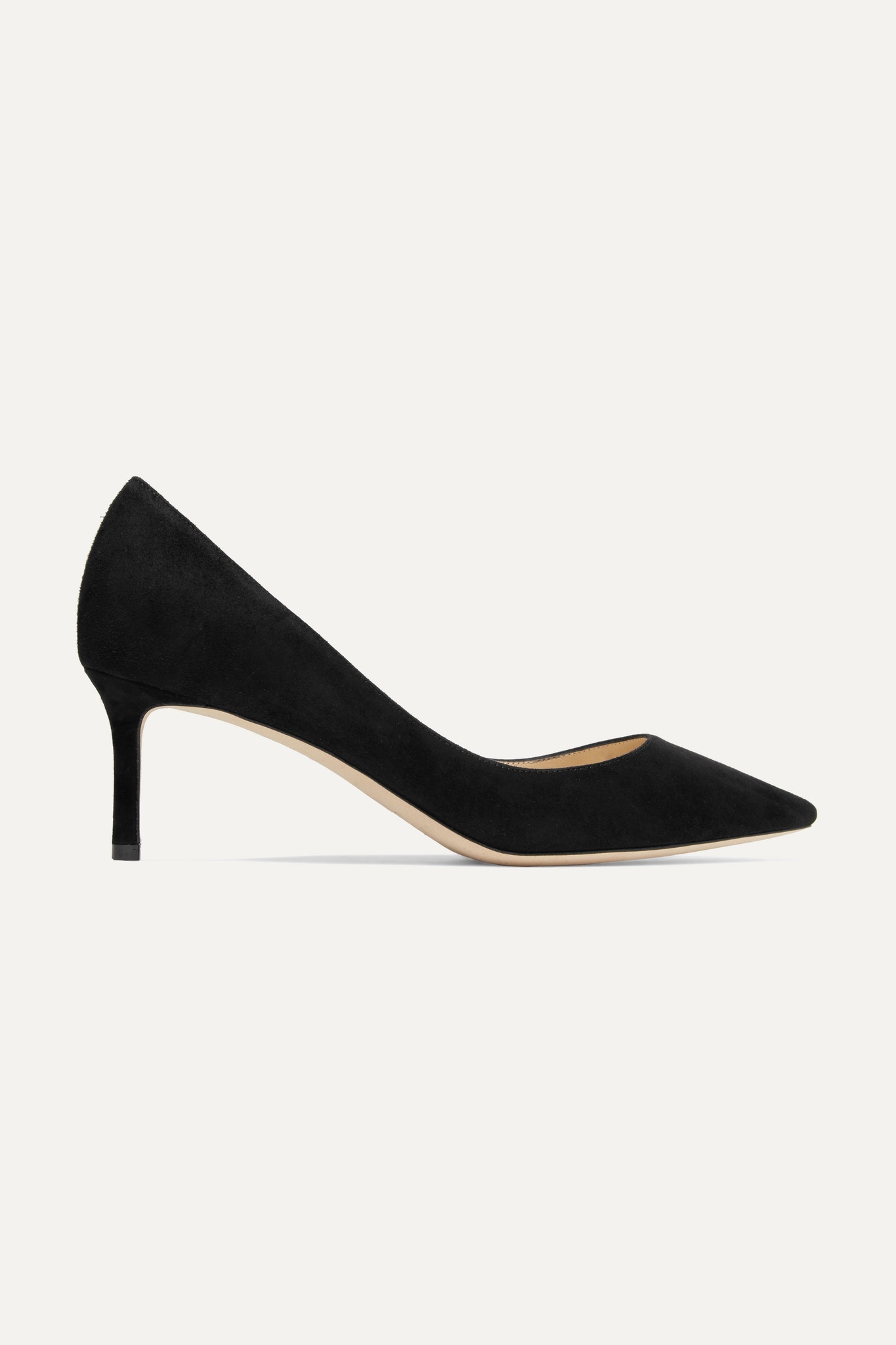 Romy 60 suede pumps - 1