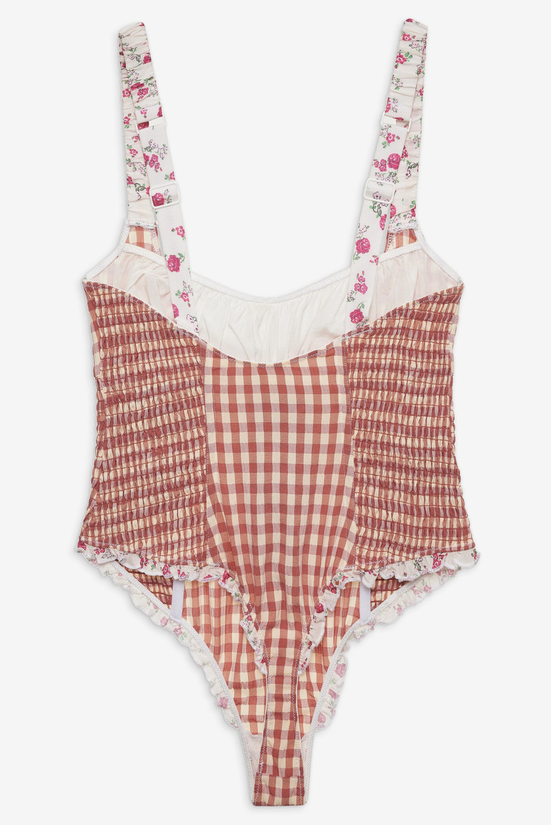 For Love & Lemons Georgia Bodysuit outlook