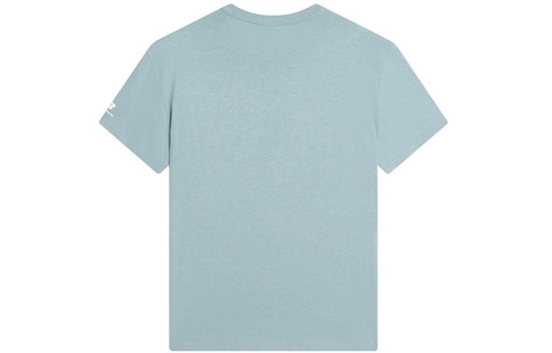 New Balance New Balance Logo Print Tee 'Sky Blue Green' AMT22365-HAS outlook