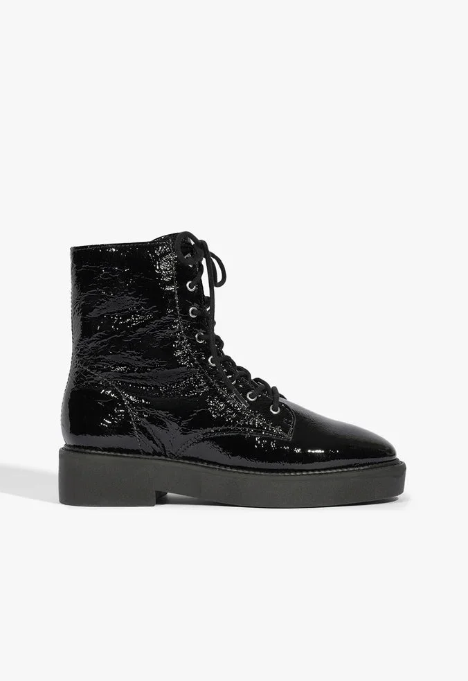 Mckenzie Patent Leather Bootie - 1