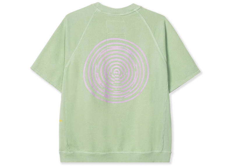 The North Face The North Face x Brain Dead SS Climber Crewneck Sweater Green outlook