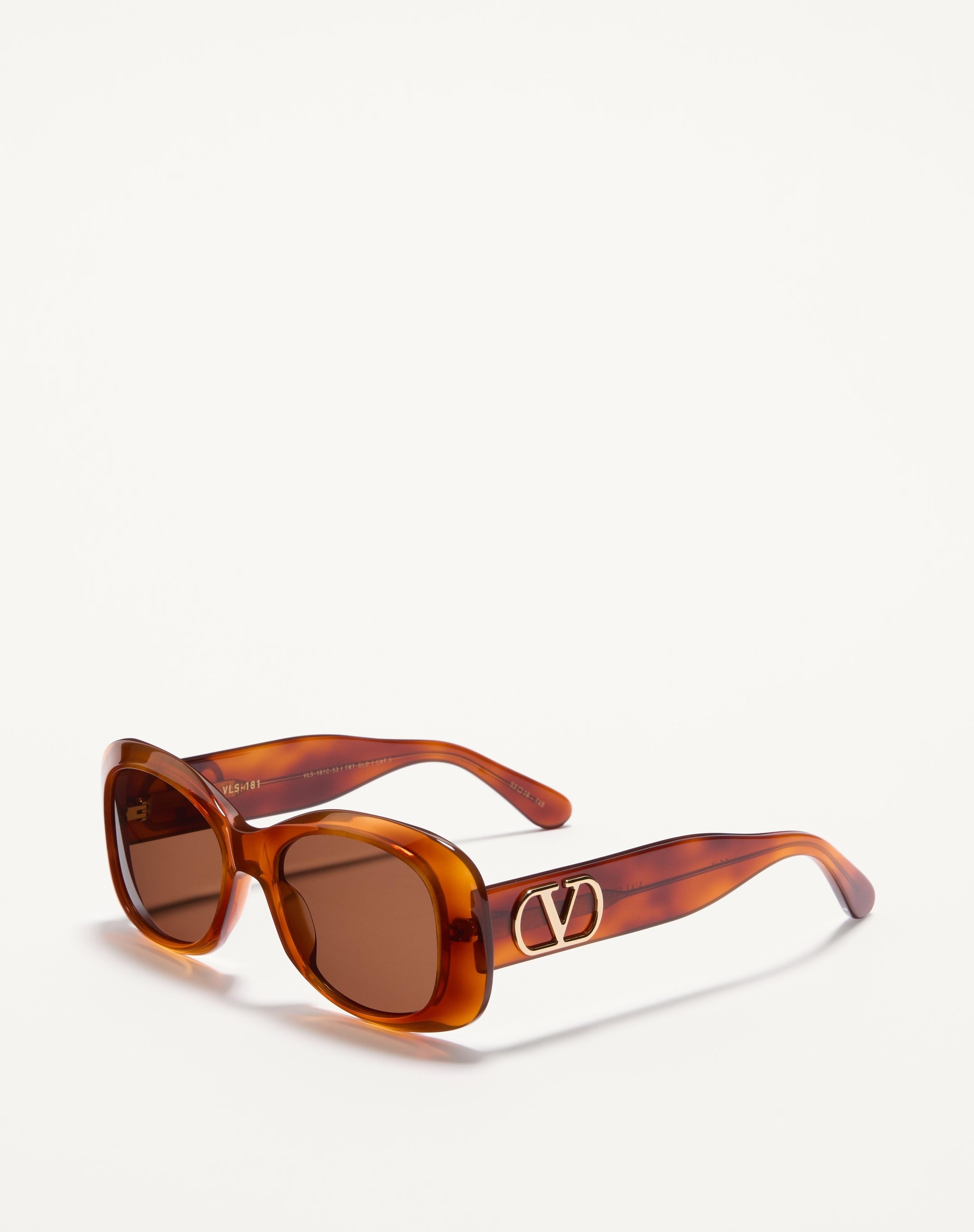 RECTANGULAR 70'S ACETATE GLASSES - 4