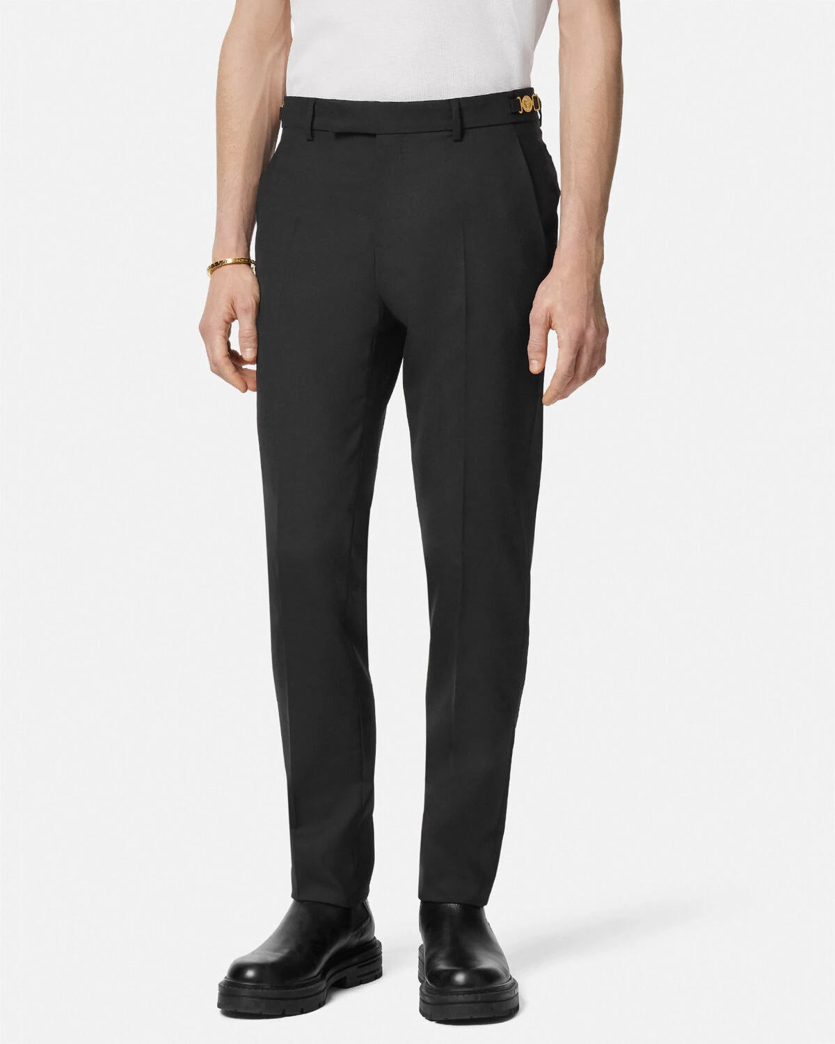 Wool Formal Pants - 4