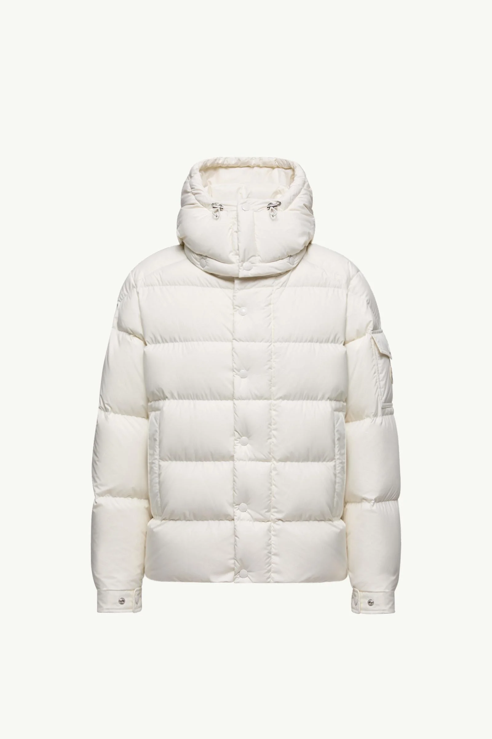 Moncler Maya 70 후드 짧은 다운 재킷 - 1