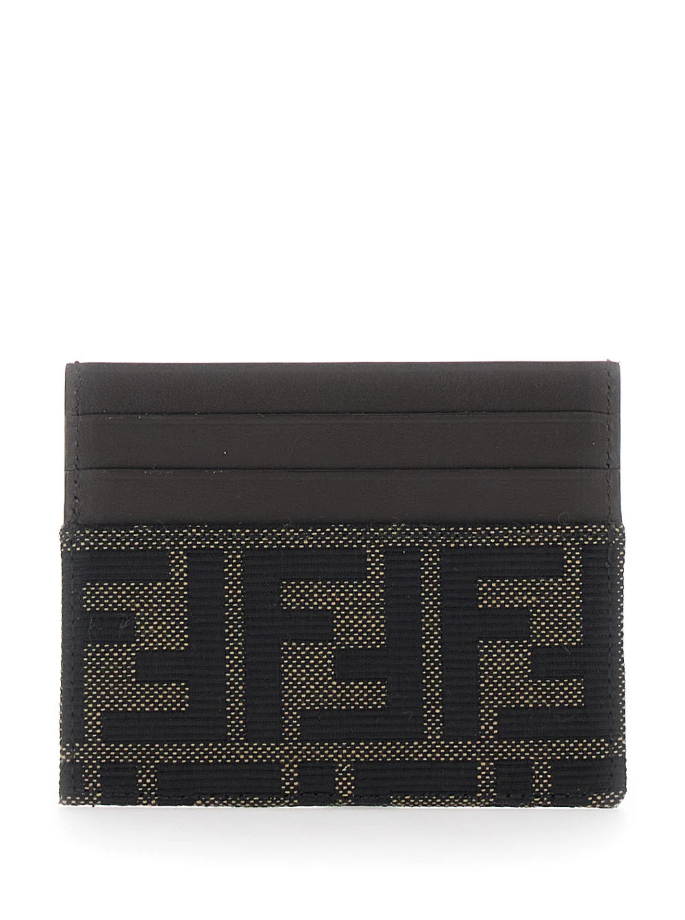 Fendi Men Ff Canvas + Pelle - 1
