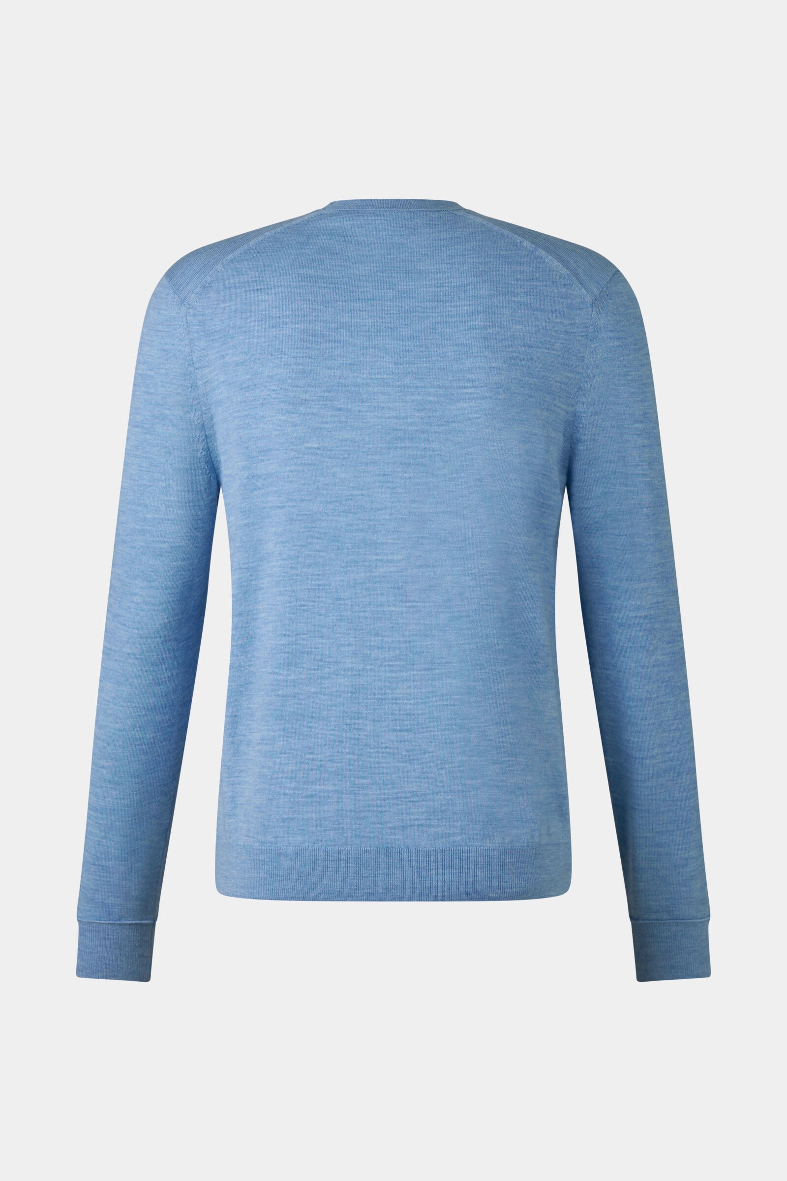 Virgin wool pullover Ole in Light blue - 6