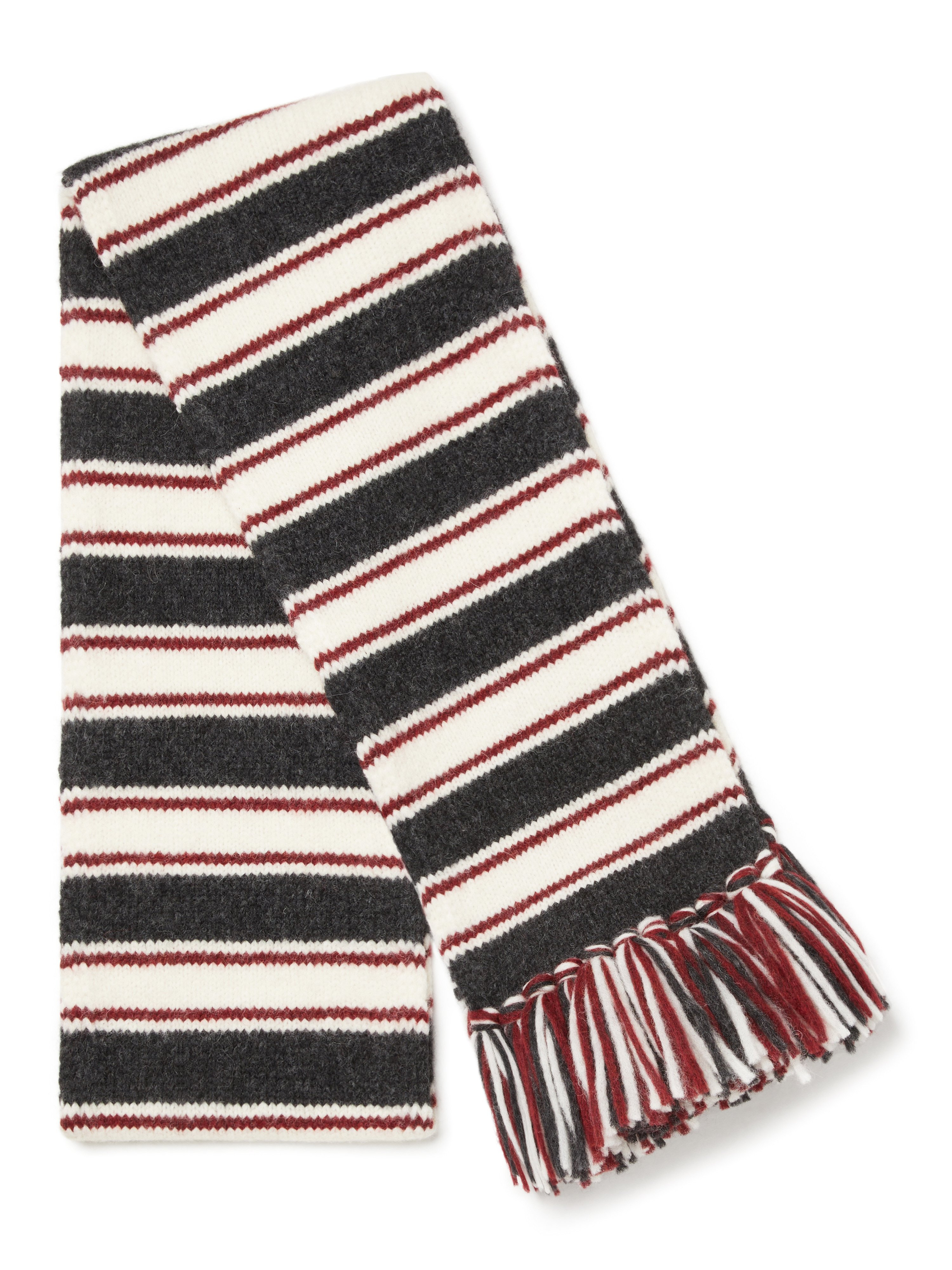 Grunge Stripes Scarf - 1