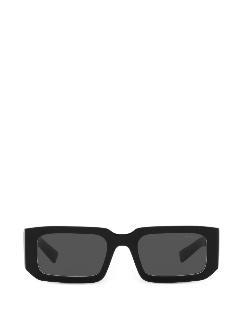 rectangle-frame sunglasses - 1