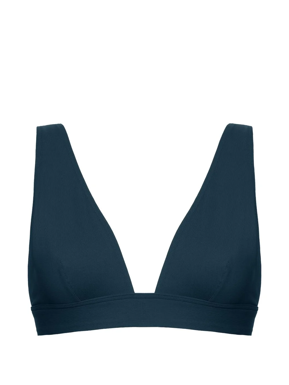 Chrome triangle bikini top - 1