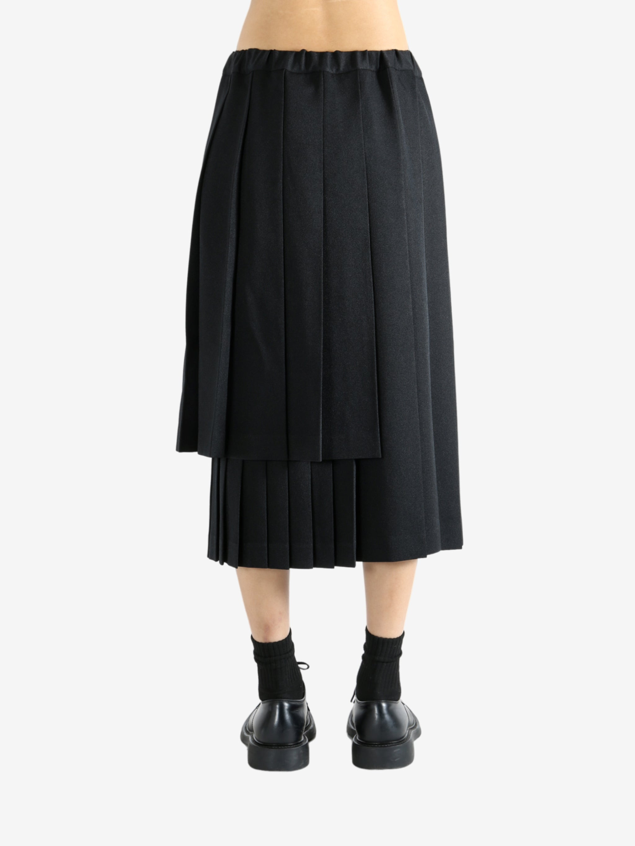 COMME DES GARCONS COMME DES GARCONS - Women Long Maxi Skirt - 3