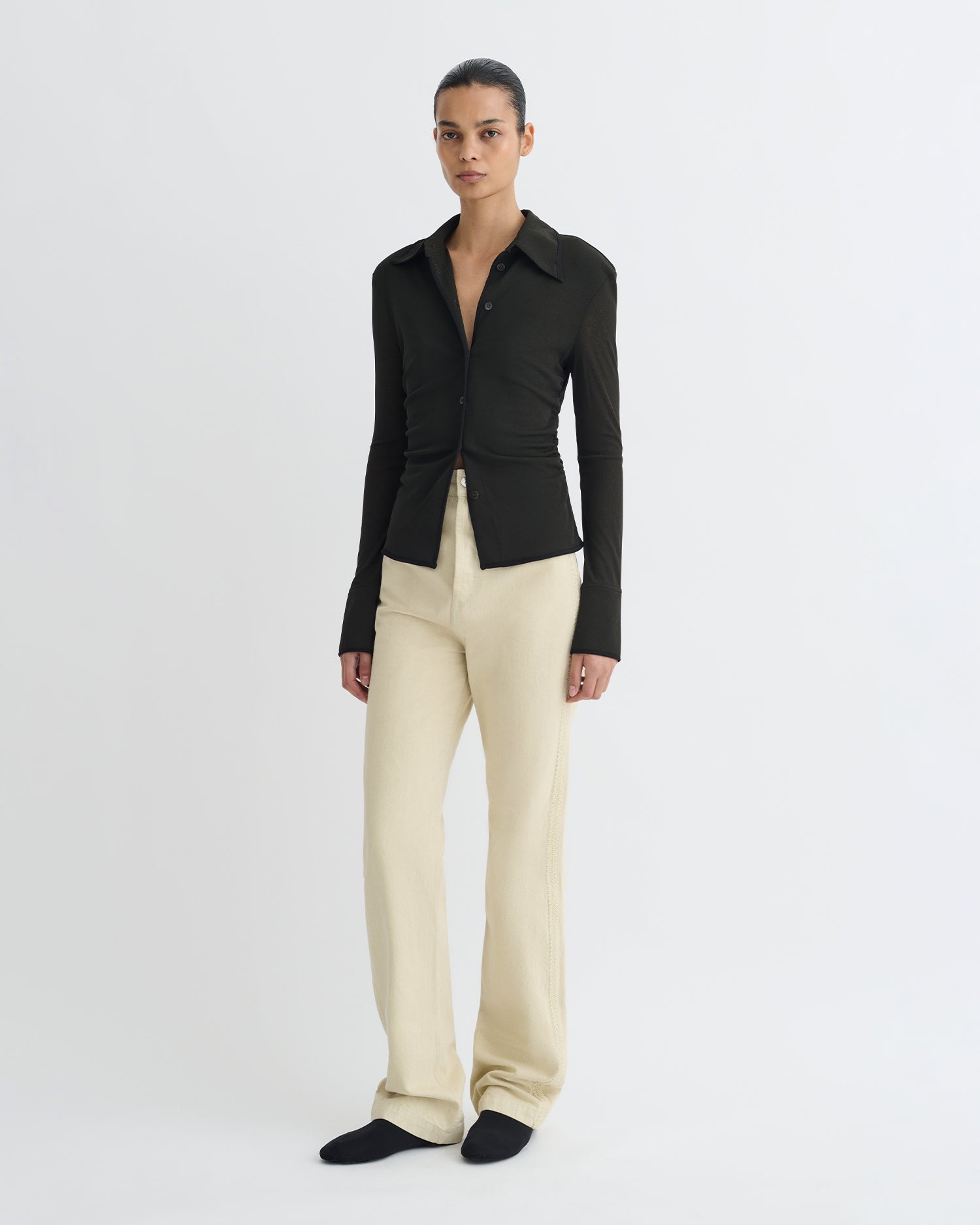 Mesh Jersey Shirt - 3