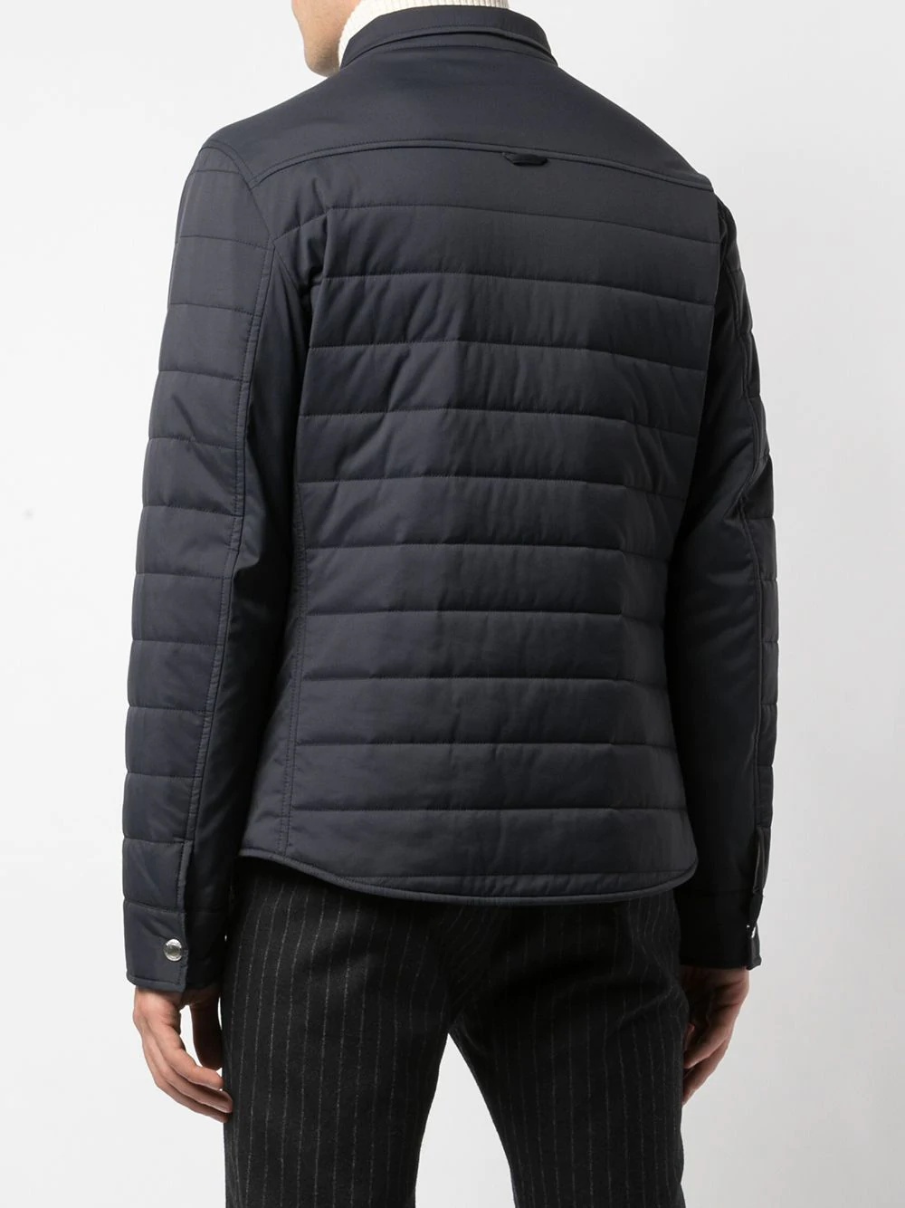 slim-fit padded jacket - 4