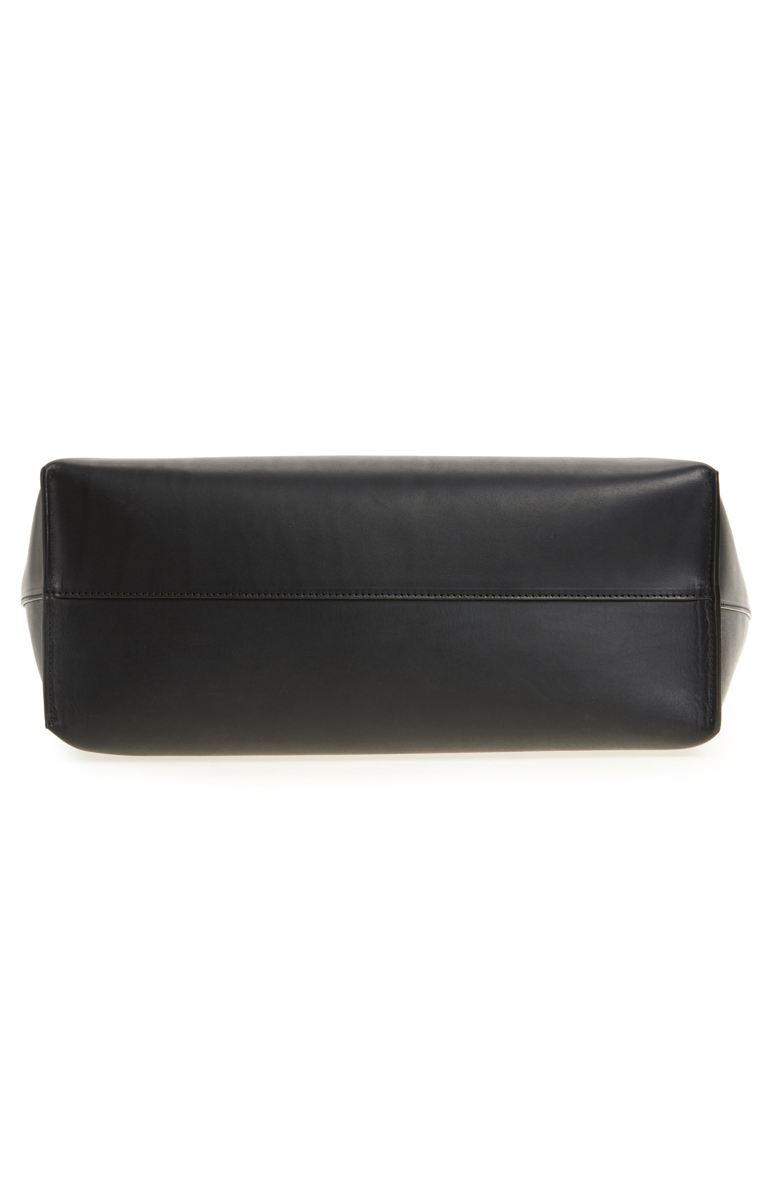 Rick Owens Hollywood Leather Shopper in Black at Nordstrom - 6