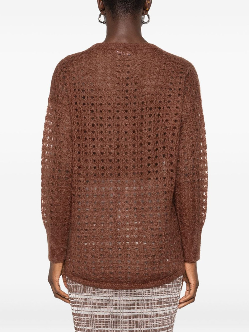 open-knit sweater 4