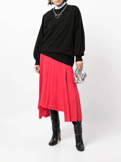 JUUN.J pleated mid-length skirt outlook