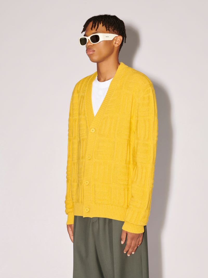 Monogram Knit Cardigan - 7