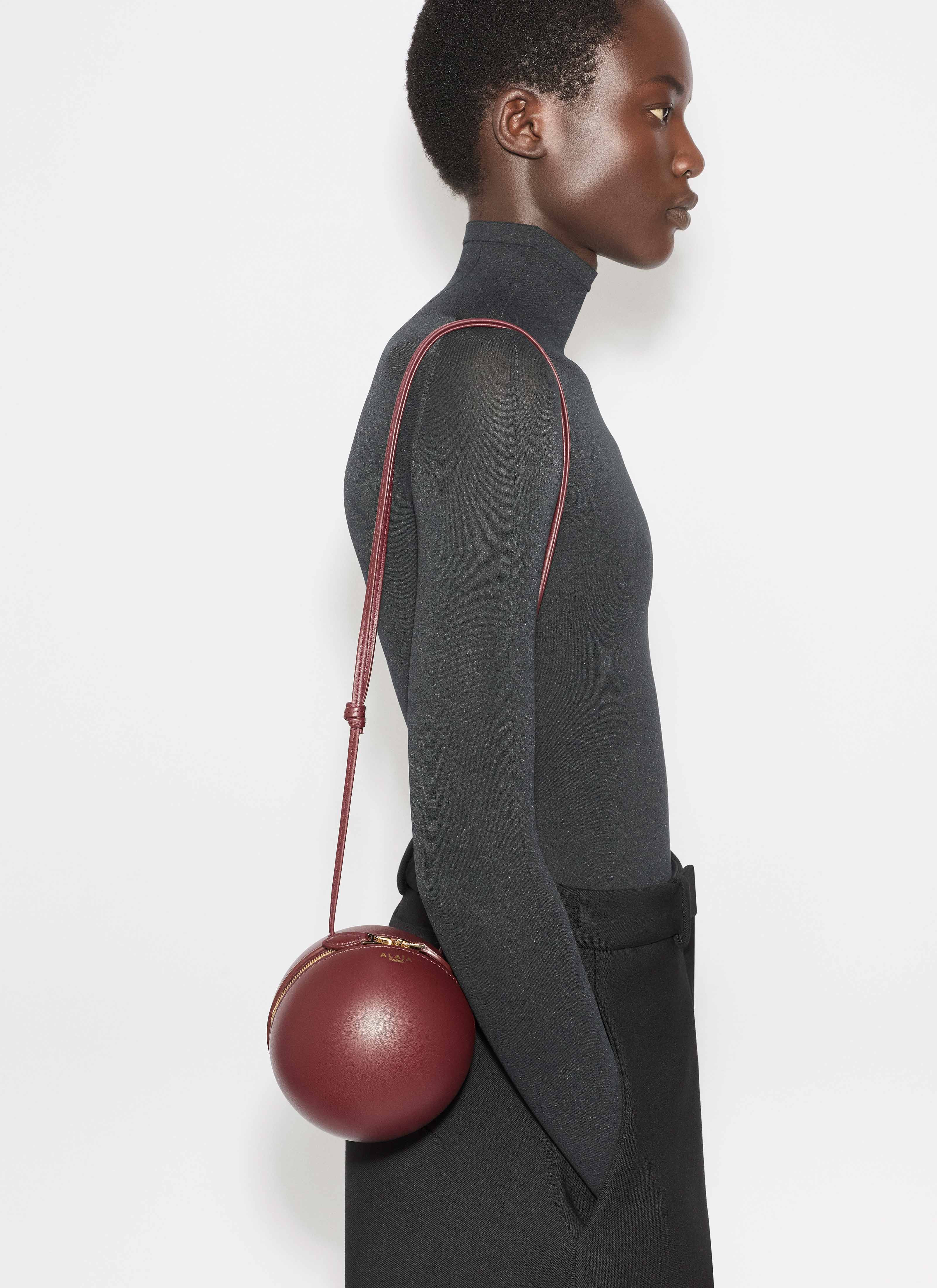 SPHERE BAG IN LAMBSKIN - 2