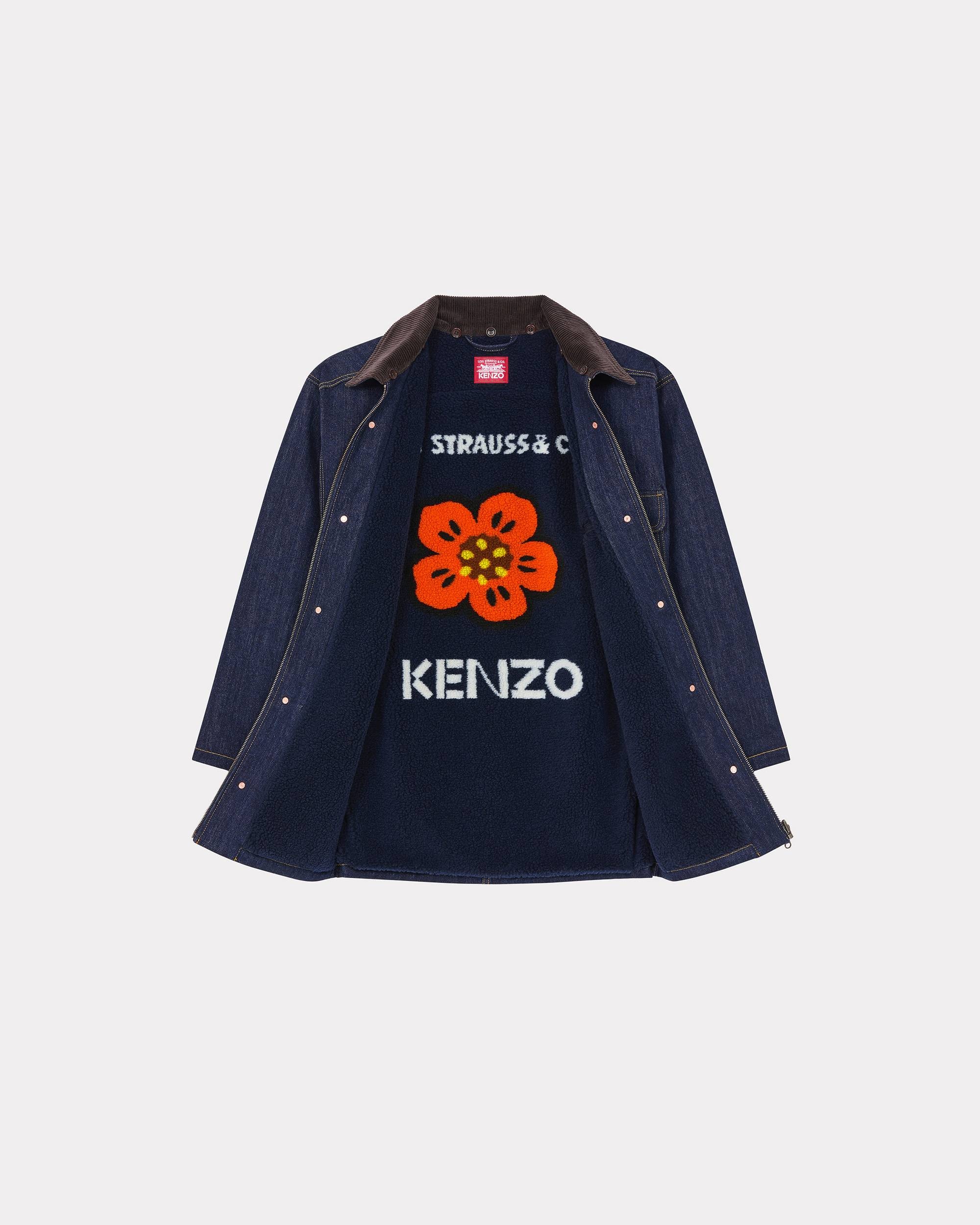 KENZO x LEVI'S® genderless denim parka - 4