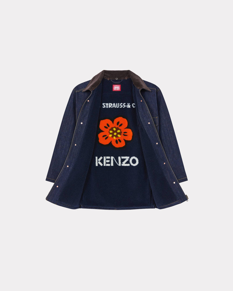 KENZO x LEVI'S® genderless denim parka 4